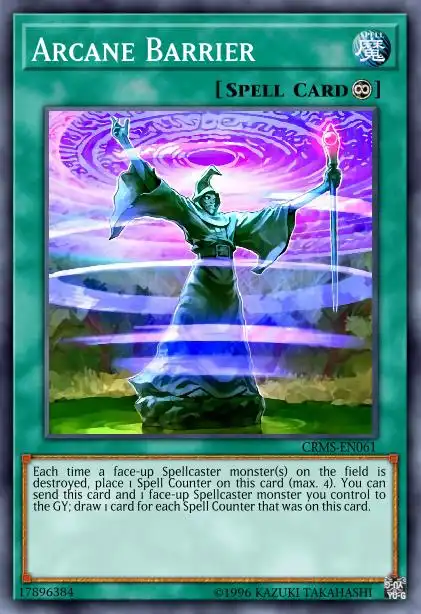 Edison Rulings for Arcane Barrier